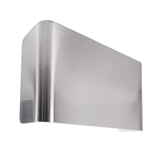 Deko-Light Abdeckung Crateris II+III Aluminium poliert groß  Silber poliert