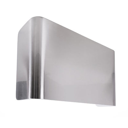 Deko-Light Abdeckung Crateris II+III Aluminium poliert groß  Silber poliert