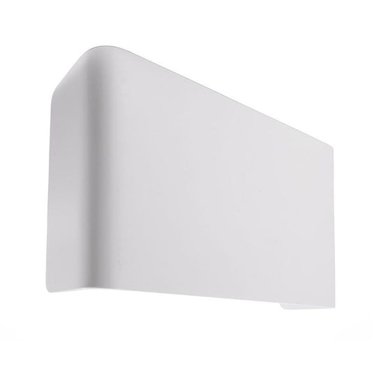 Deko-Light Abdeckung Crateris II+III Aluminium Weiß groß  Weiß lackiert