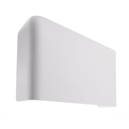 Deko-Light Abdeckung Crateris II+III Aluminium Weiß groß  Weiß lackiert