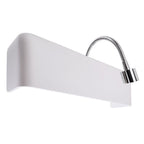 Deko-Light Abdeckung Crateris II+III Aluminium Weiß klein  Weiß lackiert