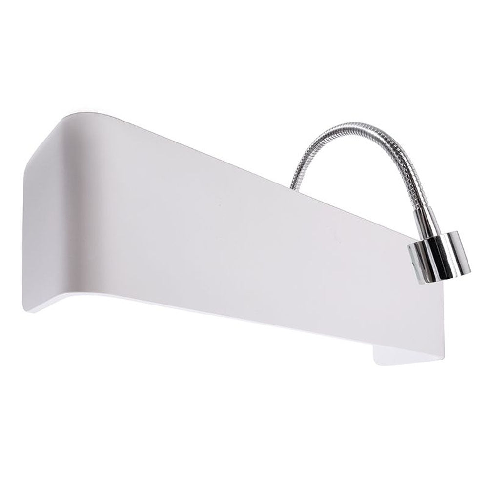 Deko-Light Abdeckung Crateris II+III Aluminium Weiß klein  Weiß lackiert