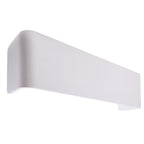 Deko-Light Abdeckung Crateris II+III Aluminium Weiß klein  Weiß lackiert