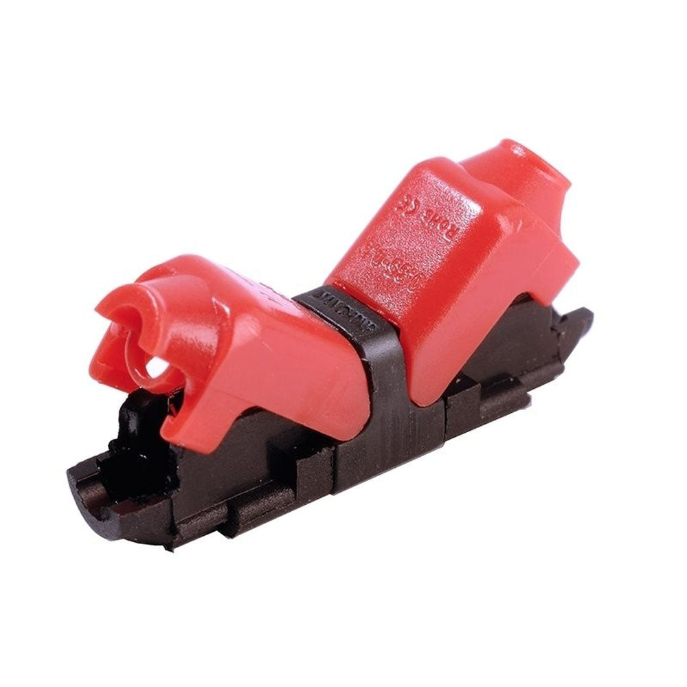 Deko-Light Kabelverbinder 10xD1, 0,3-0,75mm², max.10A  Schwarz