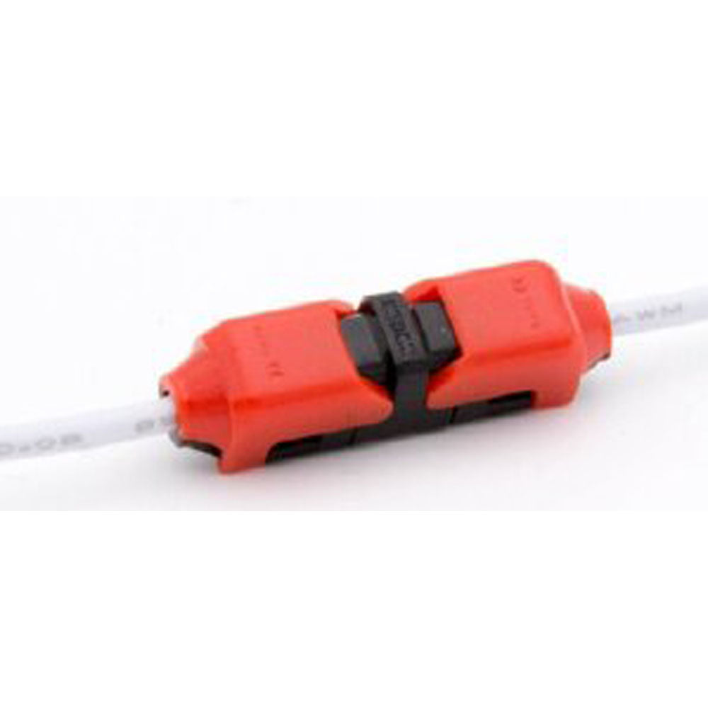 Deko-Light Kabelverbinder 10xD1, 0,3-0,75mm², max.10A  Schwarz
