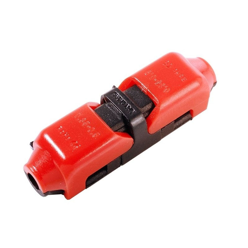 Deko-Light Kabelverbinder 10xD1, 0,3-0,75mm², max.10A  Schwarz