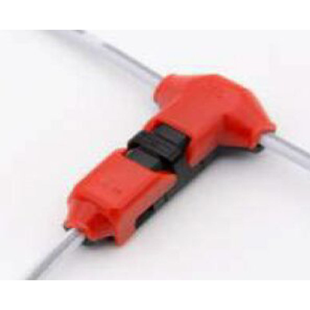 Deko-Light Kabelverbinder 10xT1, 0,3-0,75mm², max.10A  Schwarz