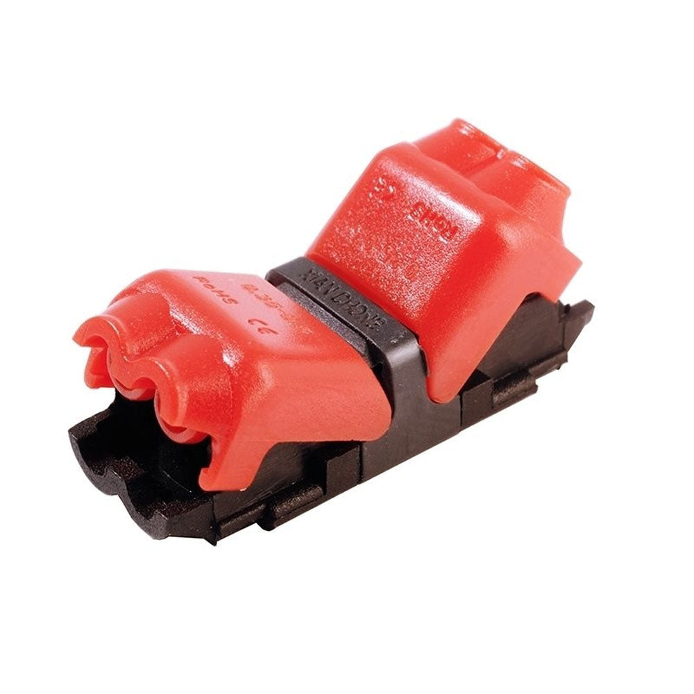 Deko-Light Kabelverbinder 10xH2, 0,3-0,75mm², max.10A  Schwarz