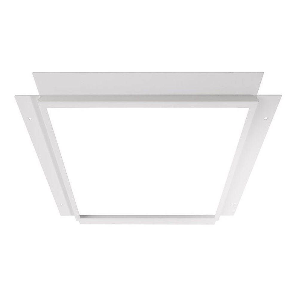 Deko-Light Einbaurahmen f. Gips 30x30 L: 374mm B: 374mm H: 15mm