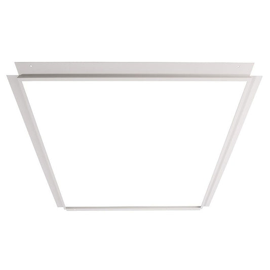 Deko-Light Einbaurahmen f. Gips 62x62 L: 699mm B: 699mm H: 15mm