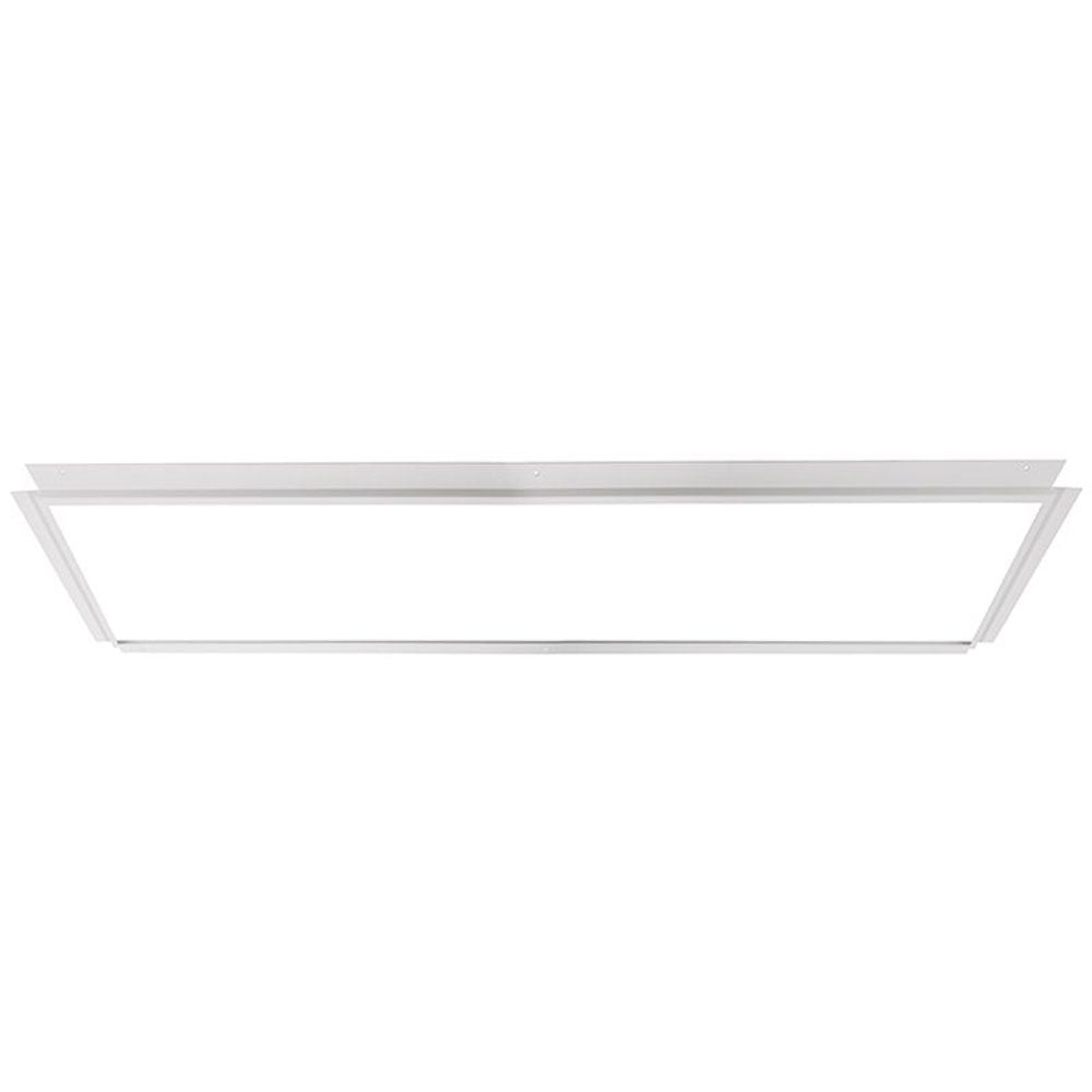 Deko-Light Einbaurahmen f. Gips 120x30 L: 1270mm B: 370mm H: 15m