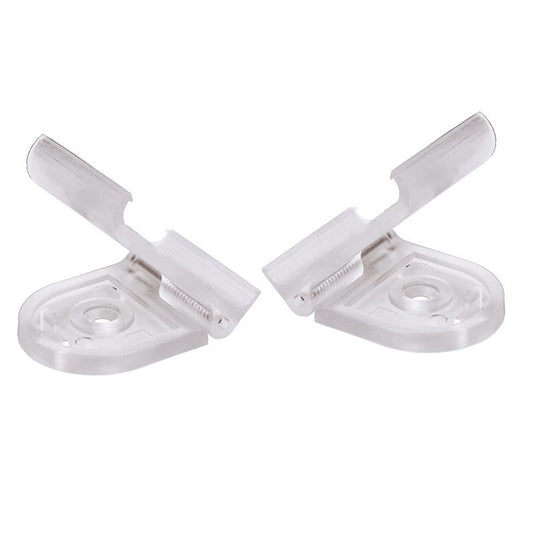 Deko-Light Befestigungsclip 2er Set Mia verstellbar L: 30,00mm B: 39