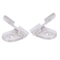 Deko-Light Befestigungsclip 2er Set Mia verstellbar L: 30,00mm B: 39