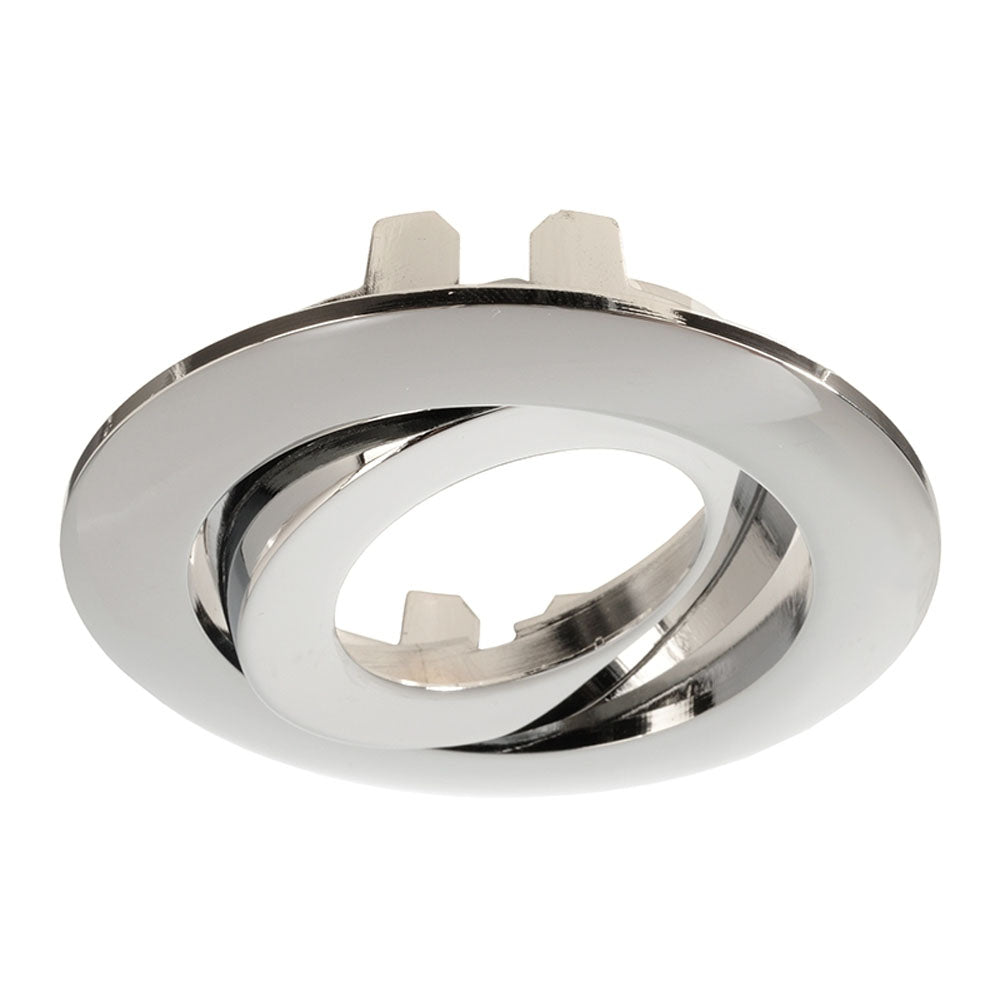 Deko-Light Rahmen für Lesath rund,chrom  Silber Chrom
