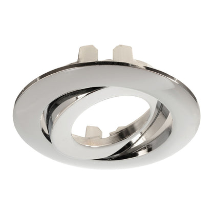 Deko-Light Rahmen für Lesath rund,chrom  Silber Chrom