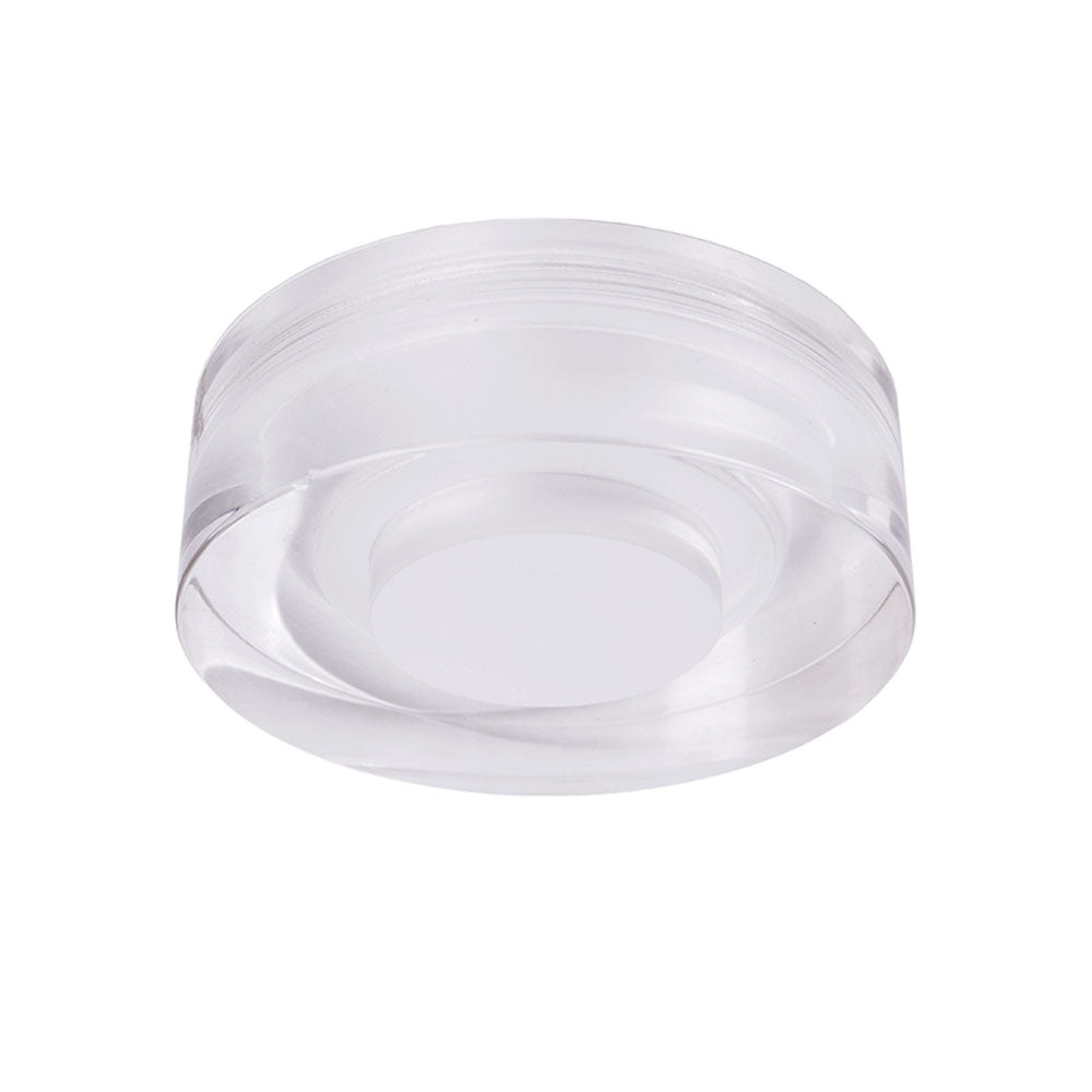 Deko-Light Acrylring rund 90mm, COB 68, M58   klar / satiniert