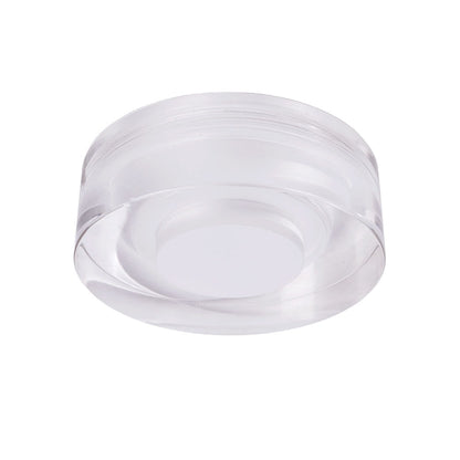 Deko-Light Acrylring rund 90mm, COB 68, M58   klar / satiniert