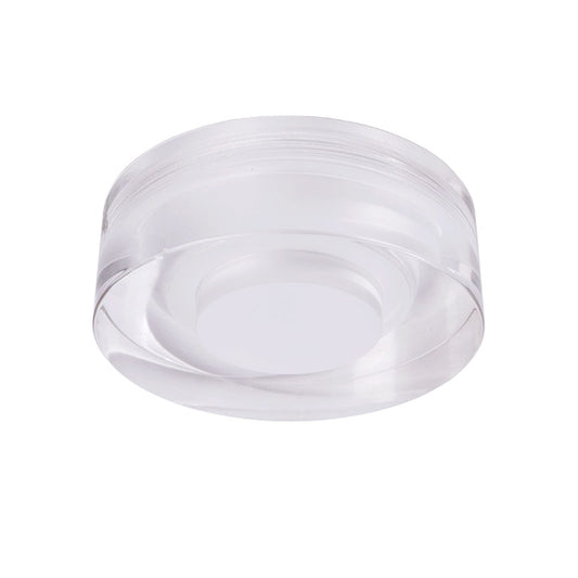 Deko-Light Acrylring rund 90mm, COB 68, M58   klar / satiniert