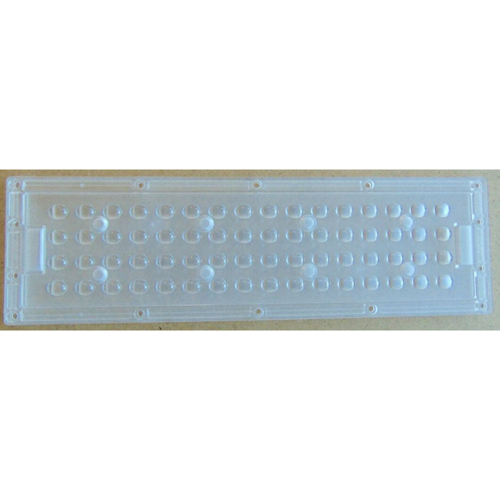 Deko-Light Linear Highbay Lense 70°  farblos satiniert