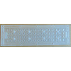 Deko-Light Linear Highbay Lense 70°  farblos satiniert