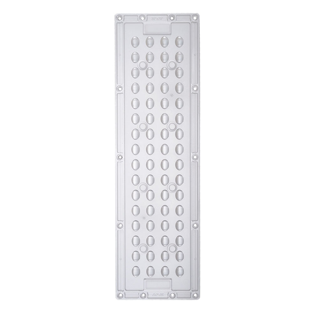 Deko-Light Linear Highbay Lense 70°  farblos satiniert