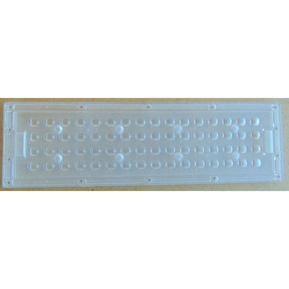 Deko-Light Linear Highbay Lense 130°  farblos satiniert