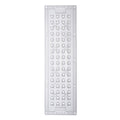 Deko-Light Linear Highbay Lense 130°  farblos satiniert