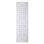 Deko-Light Linear Highbay Lense 130°  farblos satiniert