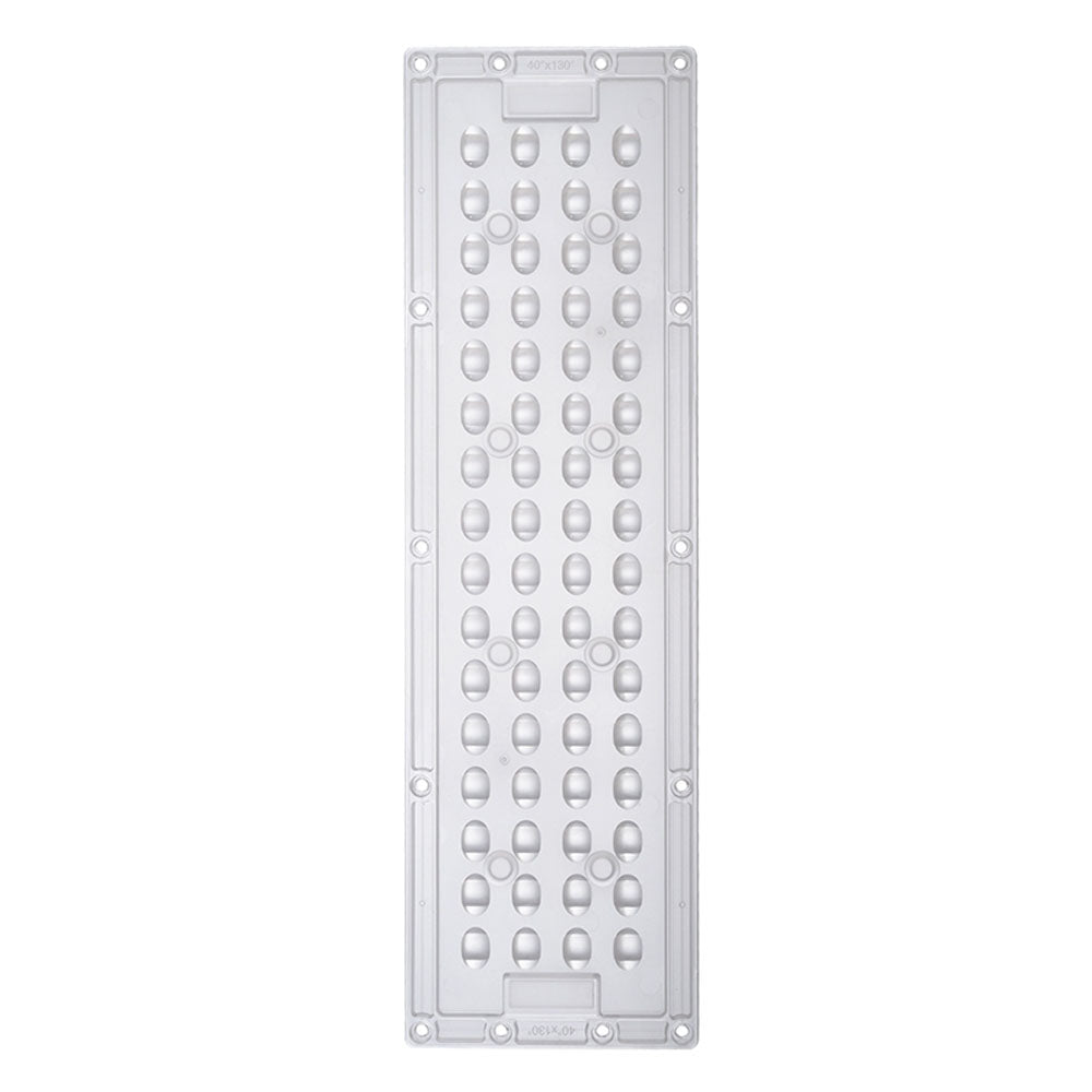 Deko-Light Linear Highbay Lense 130°  farblos satiniert