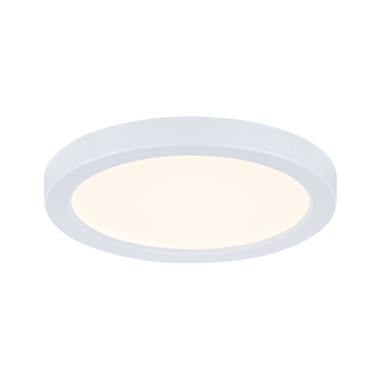 Paulmann EB Panel AREO VariFit IP44 6,5W 3000K 118mm Weiß Kst
