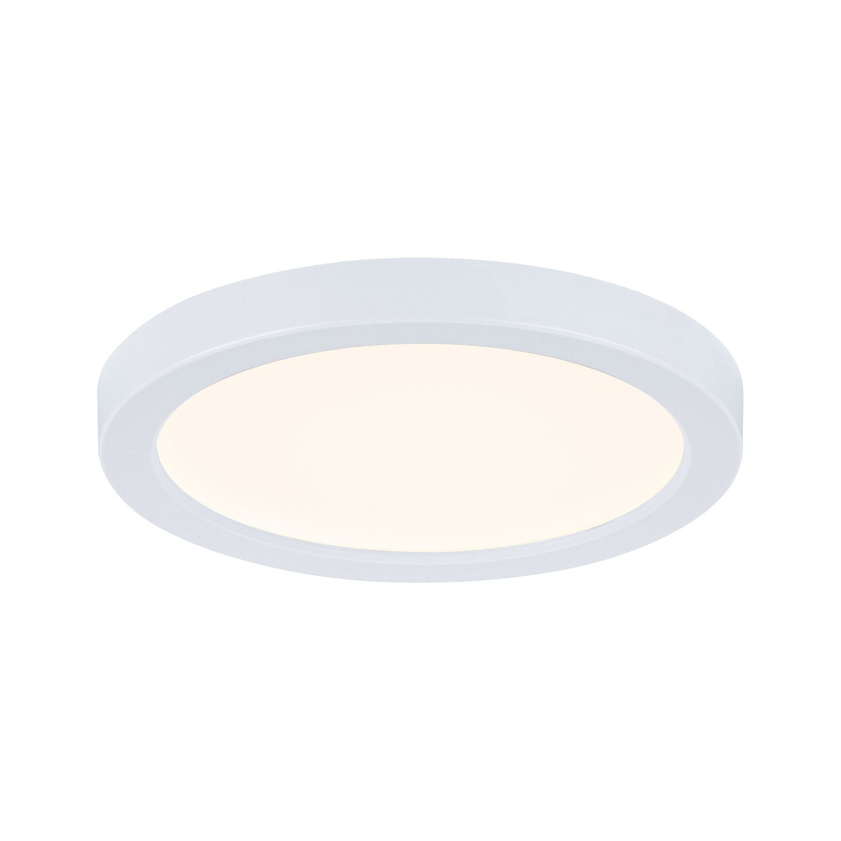 Paulmann EB Panel AREO VariFit IP44 6,5W 3000K 118mm Weiß Kst