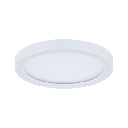 Paulmann EB Panel AREO VariFit IP44 6,5W 3000K 118mm Weiß Kst