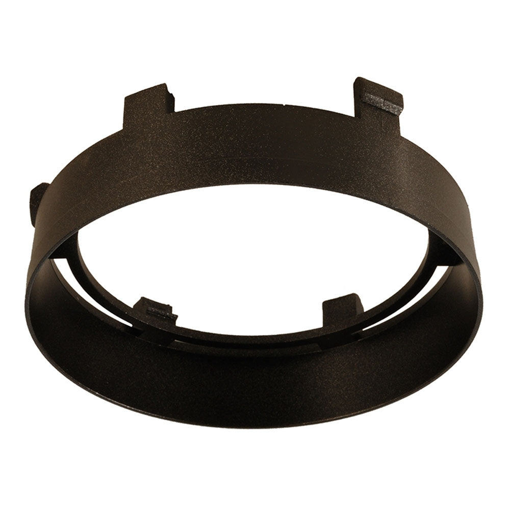 Deko-Light Reflektor Ring Schwarz für Serie Nihal  Schwarz