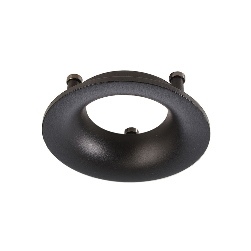 Deko-Light Reflektor Ring Schwarz für Serie Uni II Mini  Schwarz