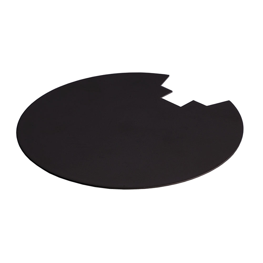 Deko-Light Abdeckung Hinten Schwarz für Serie Uni II  Schwarz
