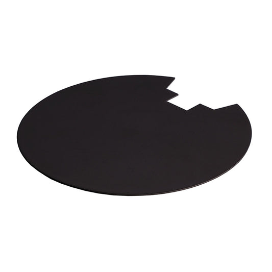 Deko-Light Abdeckung Hinten Schwarz für Serie Uni II  Schwarz