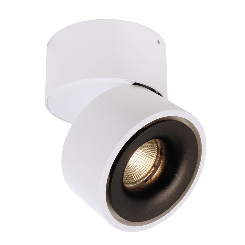 Deko-Light Reflektor Ring Schwarz für Serie Uni II  Schwarz