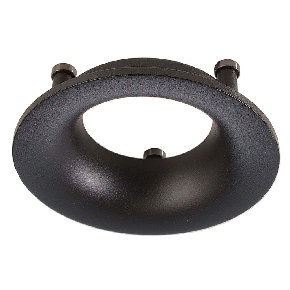 Deko-Light Reflektor Ring Schwarz für Serie Uni II  Schwarz