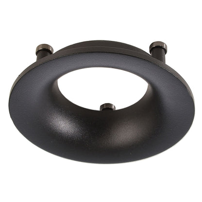 Deko-Light Reflektor Ring Schwarz für Serie Uni II  Schwarz