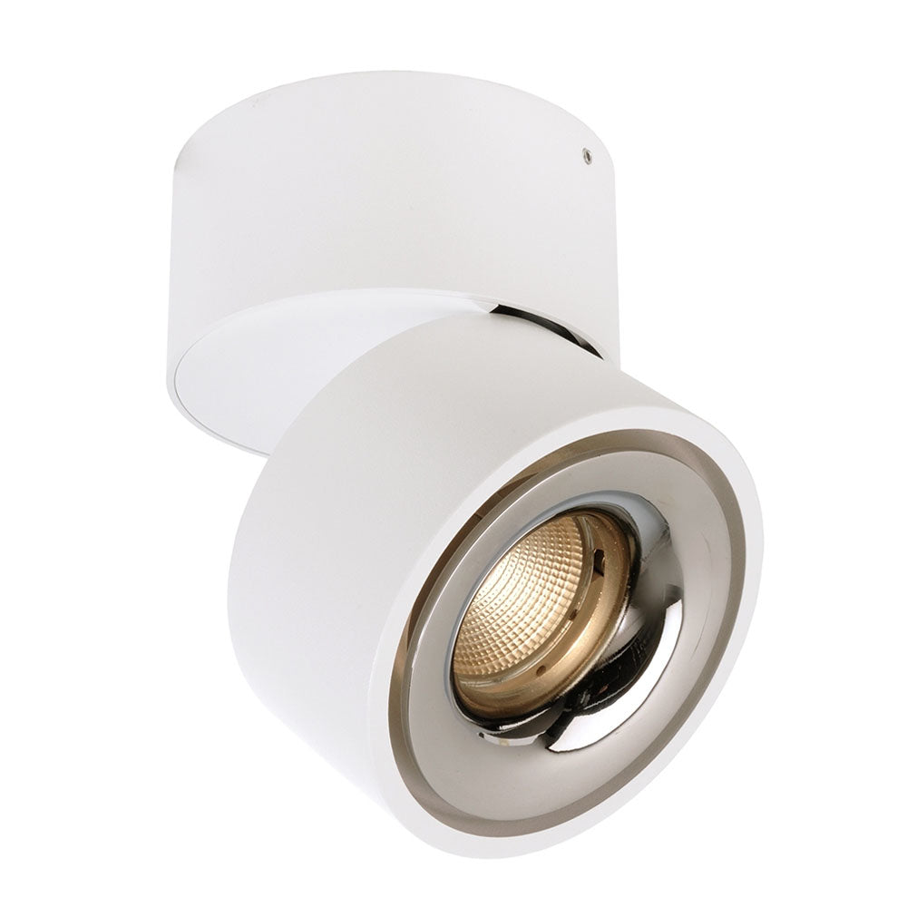 Deko-Light Reflektor Ring Chrom für Serie Uni II  Silber Chrom