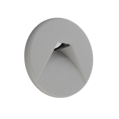DEKOLIGHT Deko-Light, Abdeckung silber grau rund f 930358