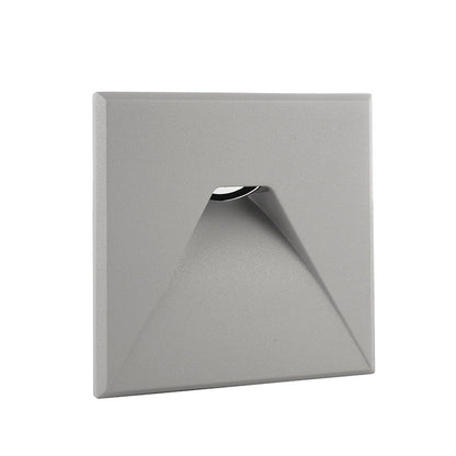 DEKOLIGHT Deko-Light, Abdeckung silber grau eckig 930361