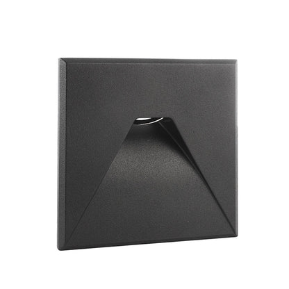 DEKOLIGHT Deko-Light, Abdeckung schwarz eckig für 930362
