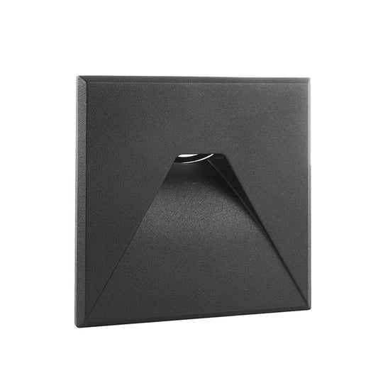 DEKOLIGHT Deko-Light, Abdeckung schwarz eckig für 930362