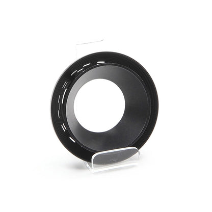 Deko-Light Reflektor Ring II Schwarz für Serie Uni  Schwarz