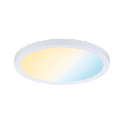 Paulmann EB Panel AREO VariFit IP44 15W TuneW Zigbee 175mm Weiß Kst