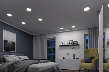 Paulmann EB Panel AREO VariFit IP44 15W TuneW Zigbee 175mm Weiß Kst