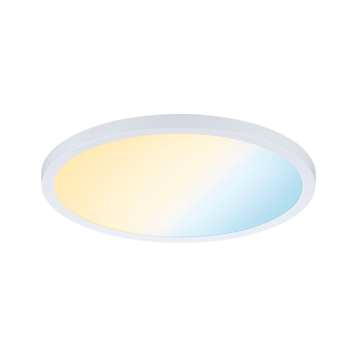 Paulmann EB Panel AREO VariFit IP44 18W TuneW Zigbee 230mm Weiß Kst