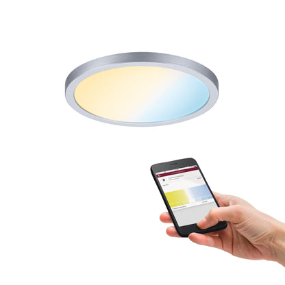 Paulmann EB Panel AREO VariFit IP44 15W TuneW Zigbee 175mm Chrom matt Kst