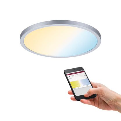 Paulmann EB Panel AREO VariFit IP44 18W TuneW Zigbee 230mm Chrom matt Kst